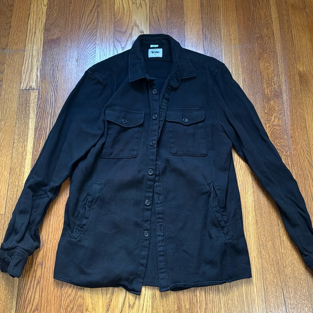 Acne  cotton over shirt